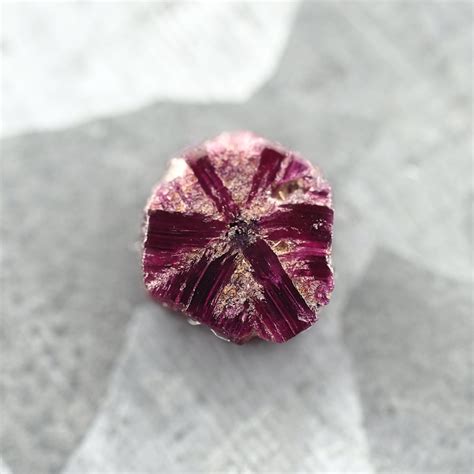 Trapiche Ruby 3.9×3.6mm 0.31ct Myanmar | One Loose