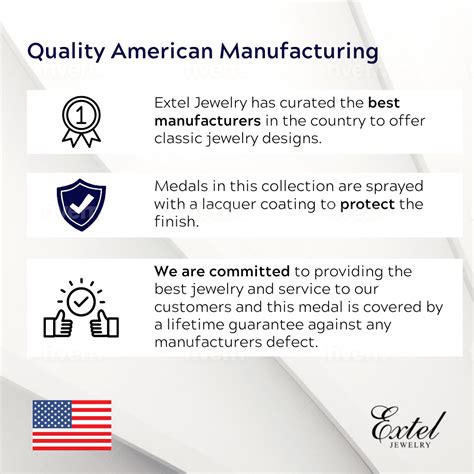 Buy Extel Large Sterling Silver Traditional Catholic 4-Way Cross ...