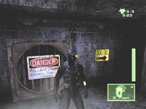 Splinter Cell Pandora Tomorrow Multiplayer 的图像结果