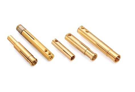 Precision Turned Components on CNC Sliding Head and Swiss Automats