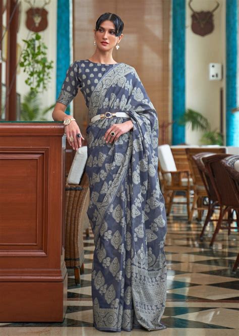 Buy Designer Lucknowi Sarees Online India | Chikankari Sarees Online ...