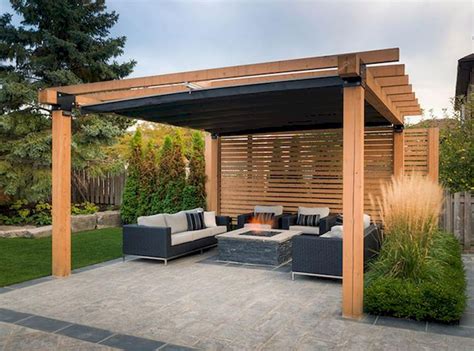 60 Awesome DIY Backyard Privacy Design and Decor Ideas | Backyard shade ...