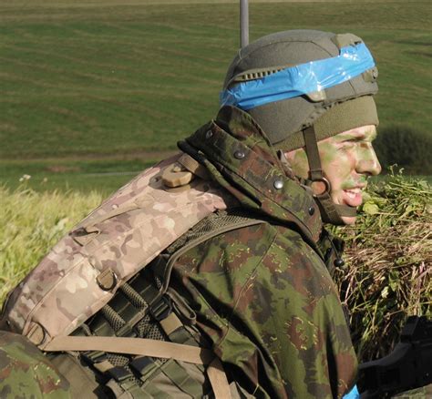 2/503rd Paratroopers train with Lavtian and Lithuanian forces during ...