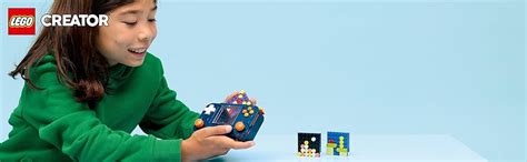 LEGO Creator 3 in 1 Retro Gaming Console Toy - Rebuilds into a Computer ...