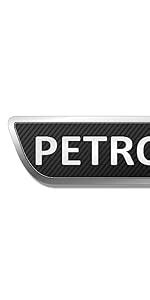 Piston Graphics Car Petrol Self-Adhesive Sticker Smart Slim Looking ...