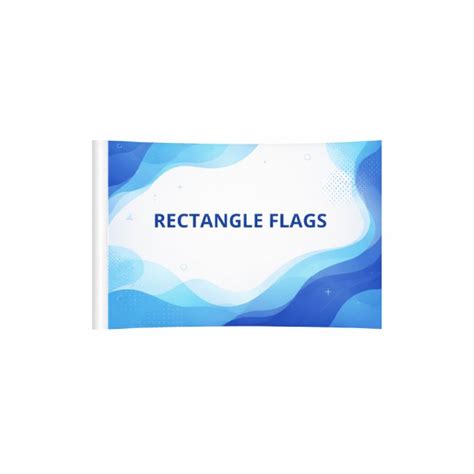 Durable Rectangle Flags for Indian Branding | Built to Last