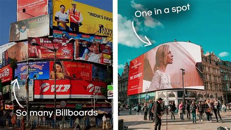 Digital LED Billboards vs Traditional Billboards: Which One is More ...