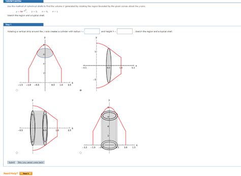 Image result for cylindrical shells method