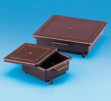 Buy Staining Box, 12.5x12.5x5 cm, Amber-482080 482080 in India | Biomall