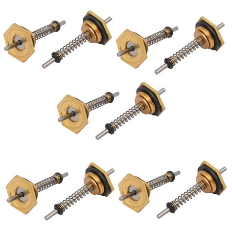uxcell M12 Thread Gas Boiler Water Heater Spring Pin Valve Thimble ...