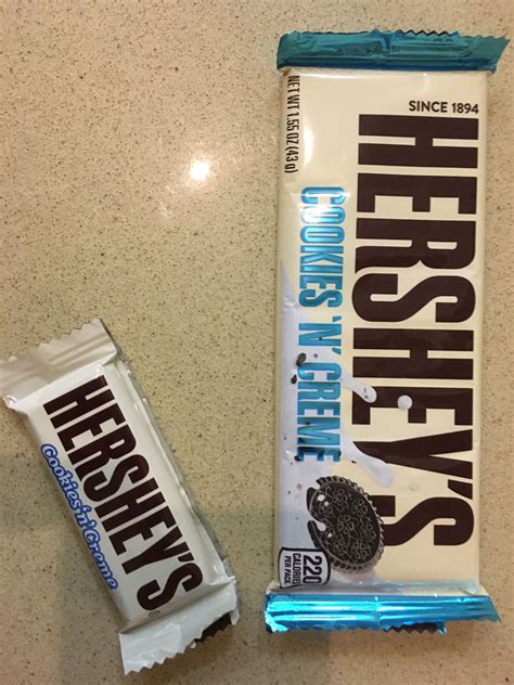 Hershey's White Chocolate Bars