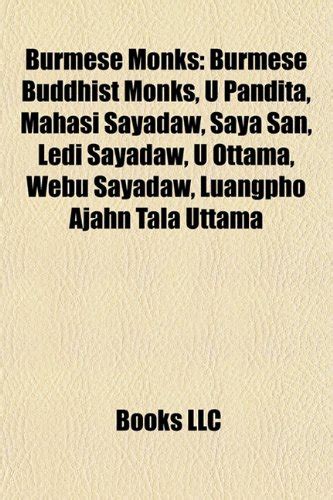 Burmese Monks : LLC, Books: Amazon.in: Books