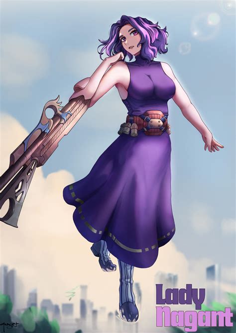 Lady Nagant fanart by quyetttail on DeviantArt