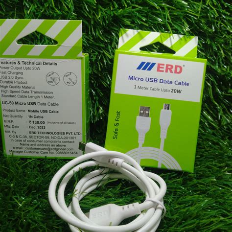 ERD UC-50/UC-252 Micro USB/V8 Cable – Kharrido