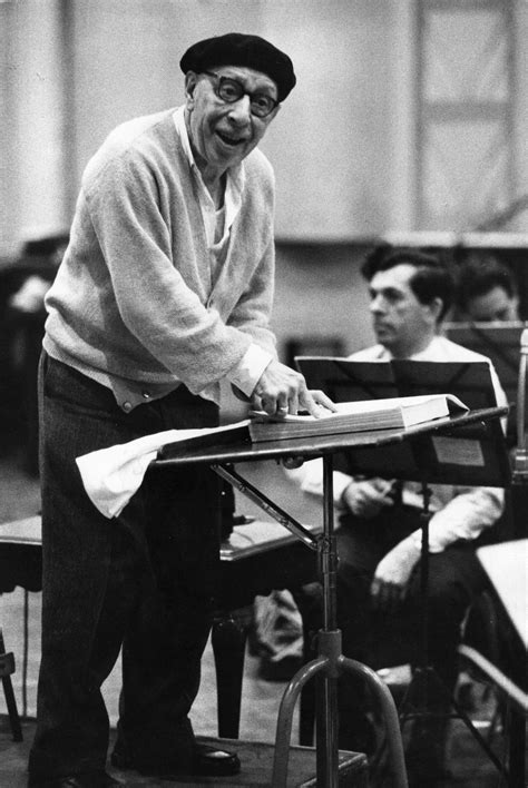 40 Years Since Death Of Composer Igor Stravinsky