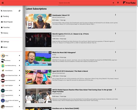 Descargar FreeTube para Android gratis | Uptodown.com