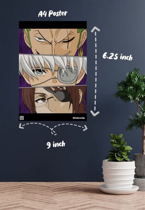 One Eyed Protagonist Poster – Posterwa