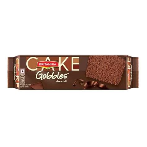 Britannia Gobbles Choco Chill Fruit Cake Bar, 120g : Amazon.in: Grocery ...