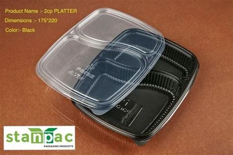 Plastic Food Packaging Trays - 5 Cp Meal Tray Trader - Wholesaler ...