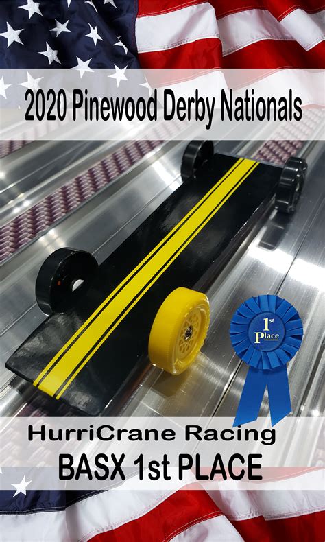 National Pinewood Derby Rules Road 34 | After A Year Off The Pinewood