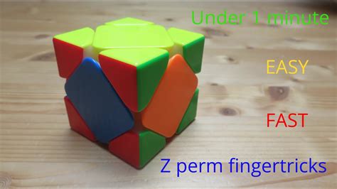 Image result for Z Perm Algorithm 4x4