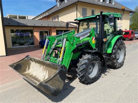 2021 Tractor Deutz-Fahr D5100 Keyline + ČN in Hrubčice, Olomouc Region ...