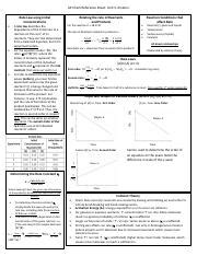 AP Chem Unit 5 Reference Sheet.pdf - AP Chem Reference Sheet- Unit 5 ...