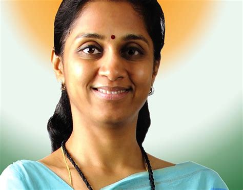 Supriya Sule of Nationalist Congress Party