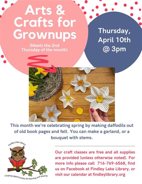 Arts & Crafts for Grownups!, 2883 North Rd, Findley Lake, NY, United ...