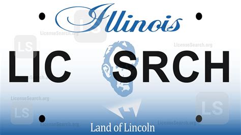 Illinois License Plate Lookup | License Lookup