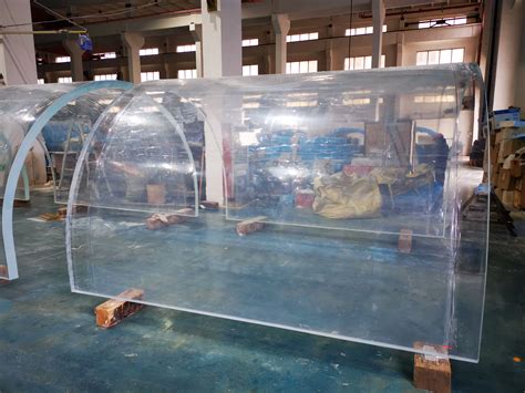 2024 hot sell latest model custom large acrylic aquarium fish tank ...