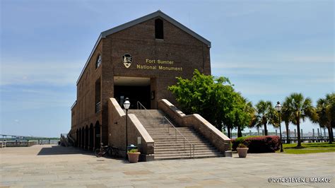 Fort Sumter and Fort Moultrie National Historical Park | FORT SUMTER VISITOR CENTER