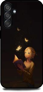 INDICRAFT Back Cover for SAMSUNG Galaxy F34 5G (GIRL, ANIME, PINK ...