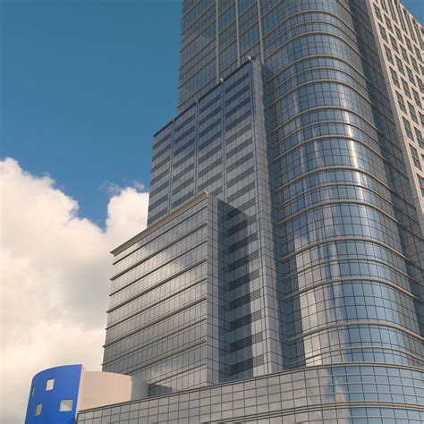 Conde Nast Building (4 Times Square) 3D Model $49 - .max - Free3D