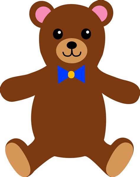 Free Teddy Bear Clip Art Pictures - Clipartix