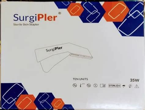 Disposable Skin Stapler - Disposable Surgical Skin Stapler Trader ...