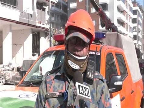 "India stands with Turkey just like a friend in need": NDRF