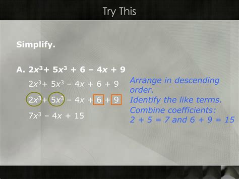 Simplifying Polynomials 的图像结果
