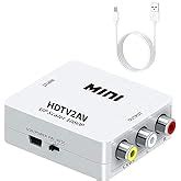 Buy Posh Mini HDMI2AV UP Scaler 1080P HD Video Converter Media ...