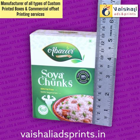 Grocery & FMCG Products Packaging Boxes - Custom Printed Pyramid Paper ...