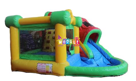 Slide and Tunnel Bouncy Castle – Woogle