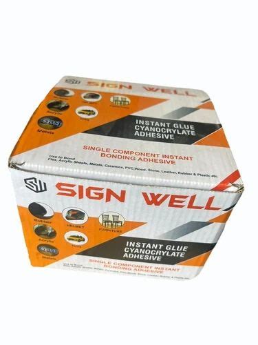 Instant Adhesive - SIGN WELL Instant Glue Trader - Retailer from New Delhi