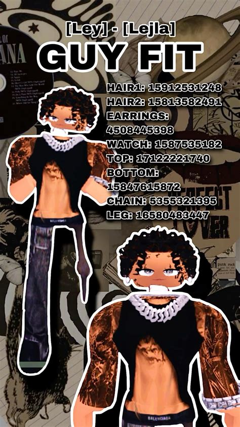 bayside high school guy outfit codes for roblox in 2025 | Bayside high ...