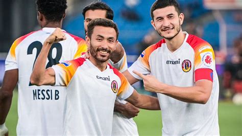 East Bengal wins against Punjab FC in ISL spt : 2025-02-22 | Aajkaal ...