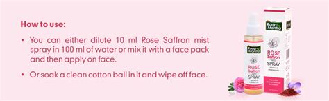 Roop Mantra Rose Saffron Face Mist Spray 100ml : Amazon.in: Beauty