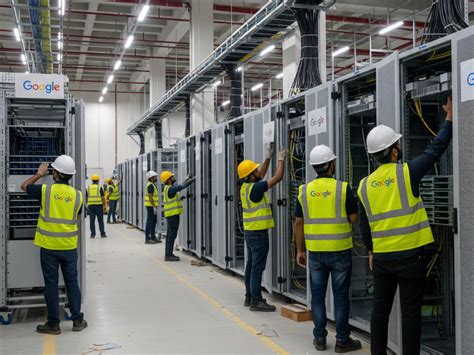 Asia's largest data center to be built in Visakhapatnam
