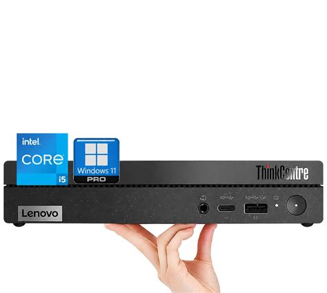 Lenovo ThinkCentre M75q Business Mini Desktop Computer, AMD Ryzen 5 Pro ...
