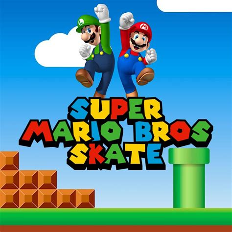 Mario Bros Skate, Branch Brook Park Roller Skating Center, Newark, 4 ...