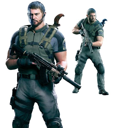Resident Evil Chris Redfield
