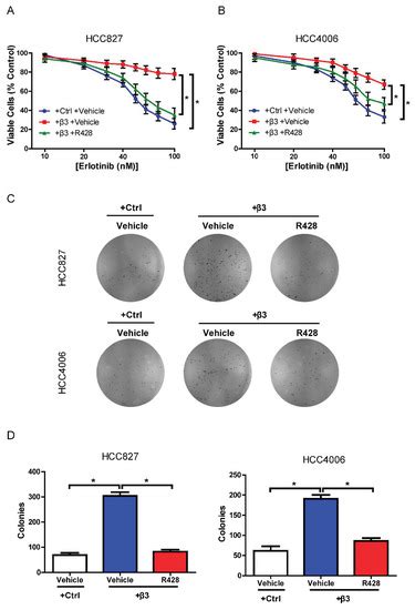 Integrin β3 Promotes Resistance to EGFR-TKI in Non-Small-Cell Lung ...